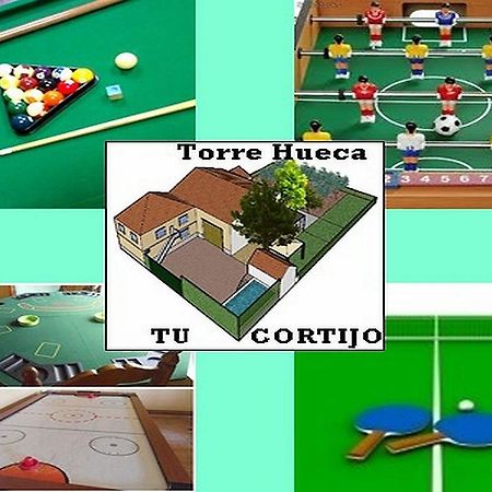 Отель Alojamiento Rural Torre Hueca Пинос-Пуэнте Номер фото